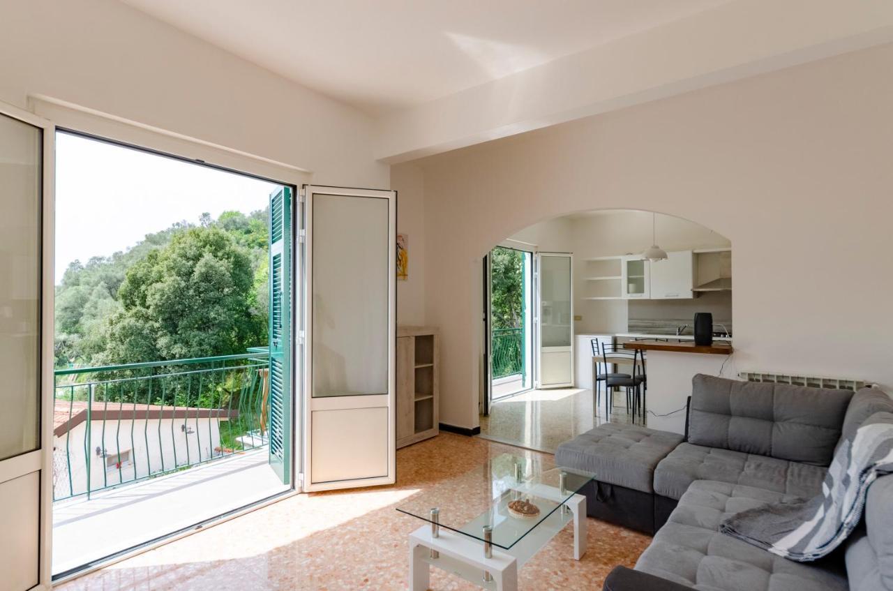 Joivy Family Flat With 3 Balconies, 10 Min To Beach Moneglia Buitenkant foto