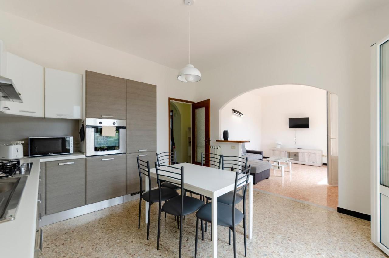 Joivy Family Flat With 3 Balconies, 10 Min To Beach Moneglia Buitenkant foto