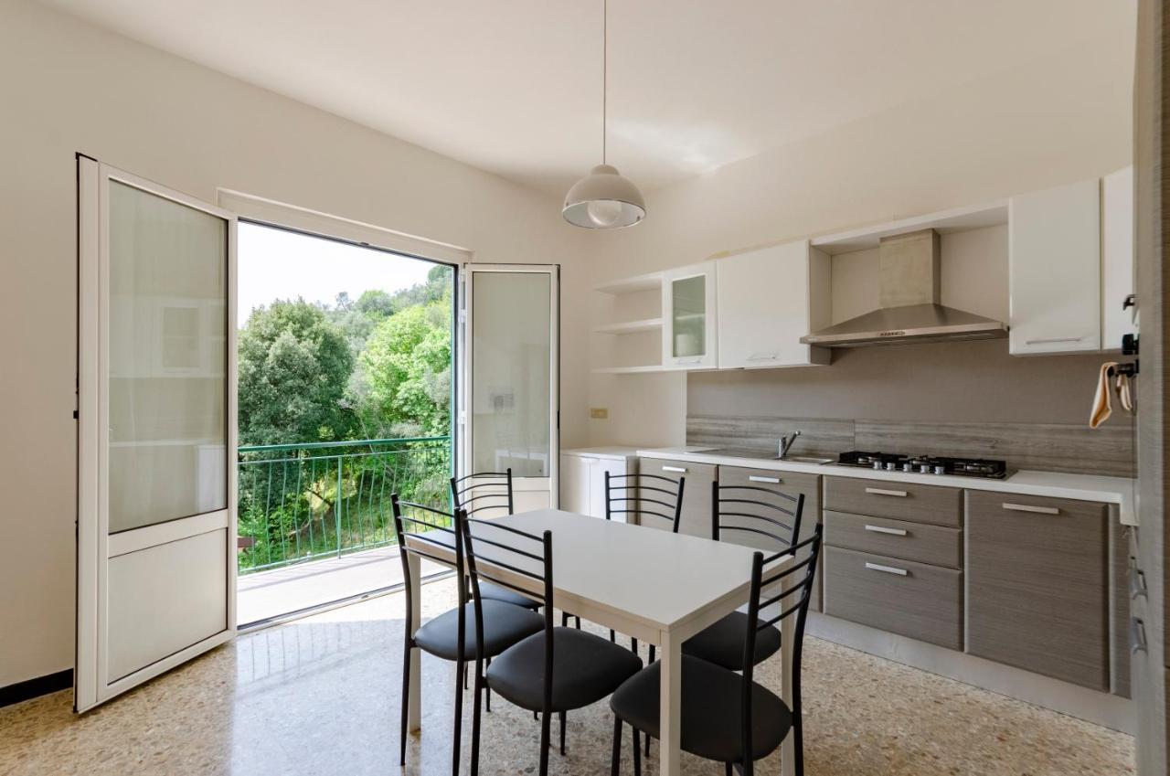 Joivy Family Flat With 3 Balconies, 10 Min To Beach Moneglia Buitenkant foto