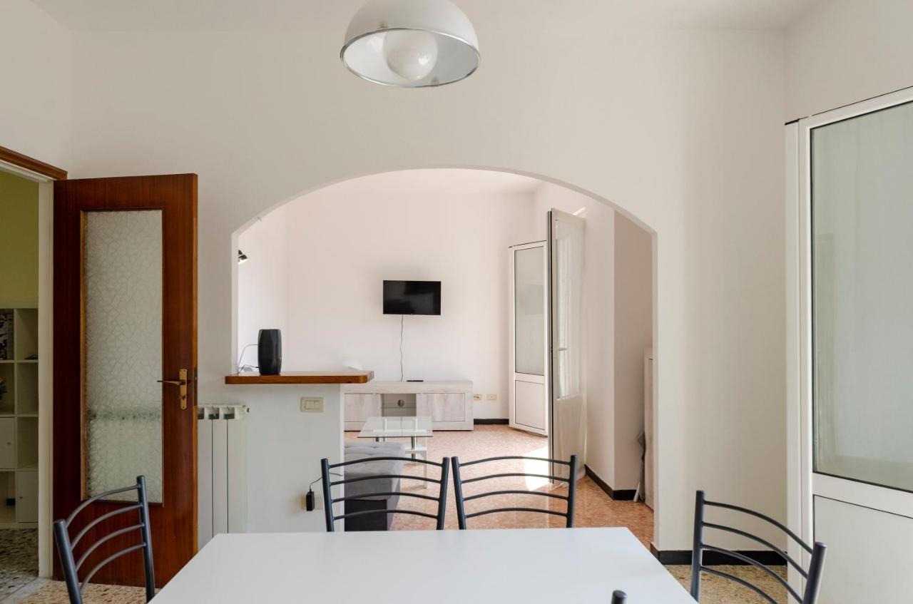 Joivy Family Flat With 3 Balconies, 10 Min To Beach Moneglia Buitenkant foto