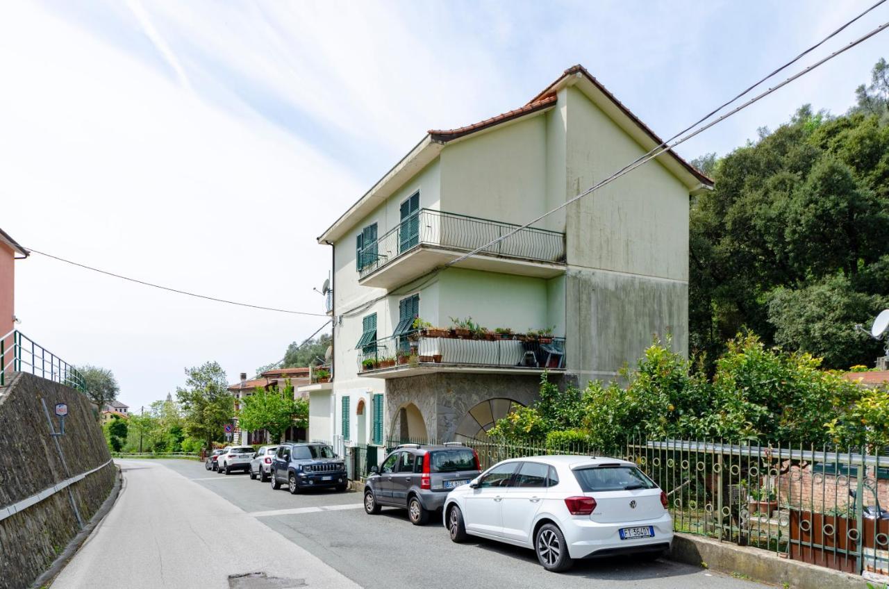 Joivy Family Flat With 3 Balconies, 10 Min To Beach Moneglia Buitenkant foto