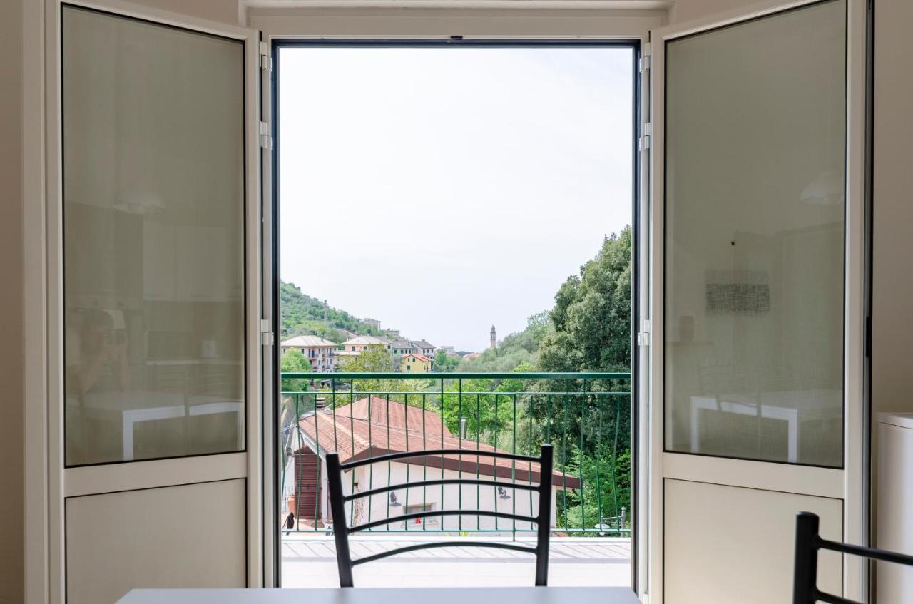 Joivy Family Flat With 3 Balconies, 10 Min To Beach Moneglia Buitenkant foto