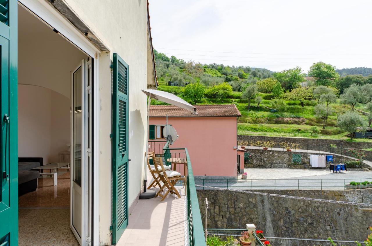 Joivy Family Flat With 3 Balconies, 10 Min To Beach Moneglia Buitenkant foto