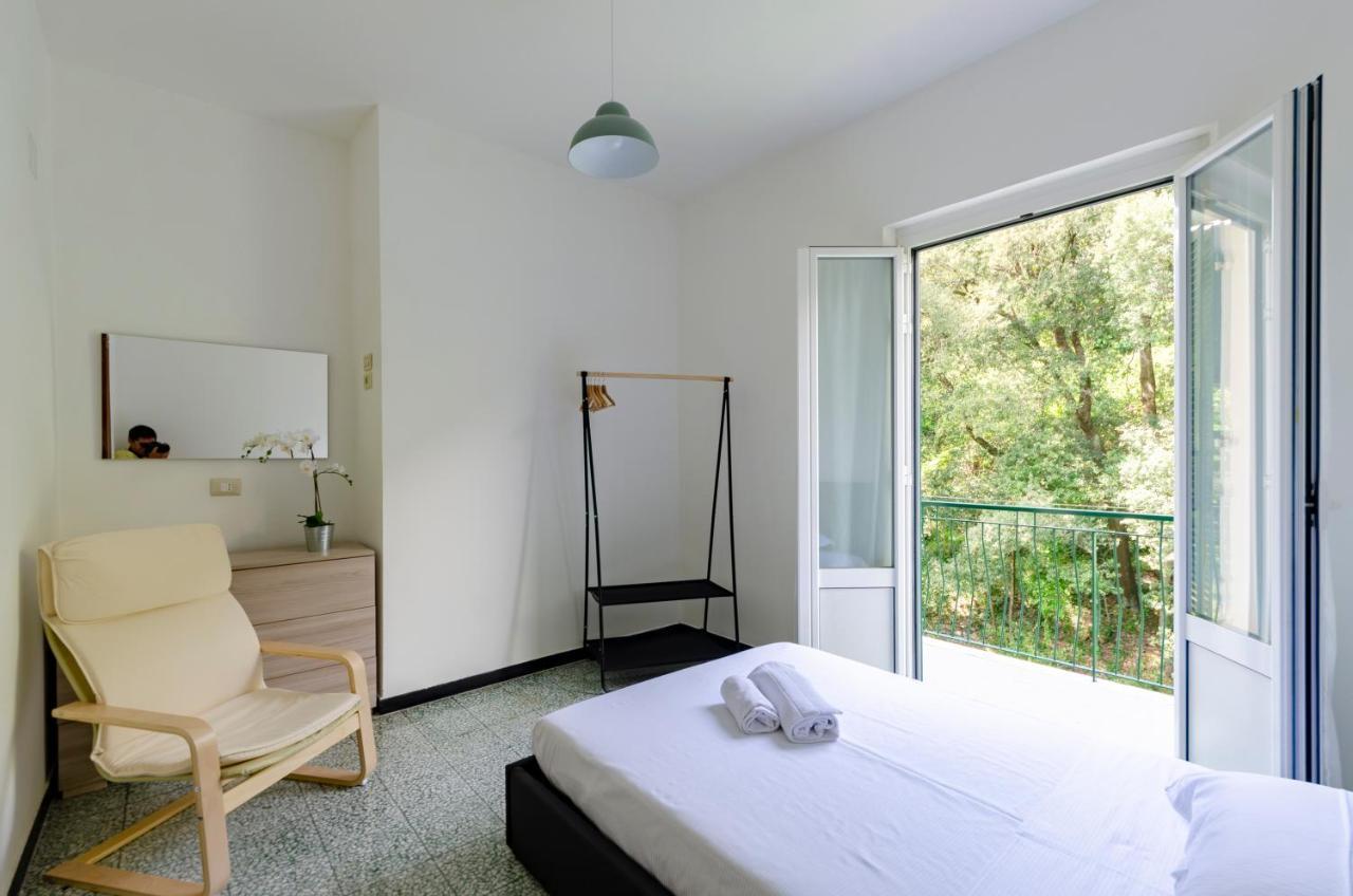 Joivy Family Flat With 3 Balconies, 10 Min To Beach Moneglia Buitenkant foto