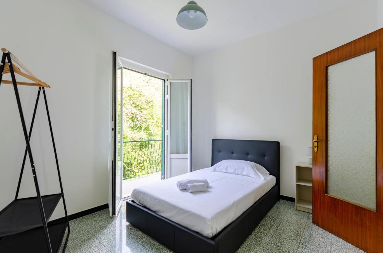 Joivy Family Flat With 3 Balconies, 10 Min To Beach Moneglia Buitenkant foto