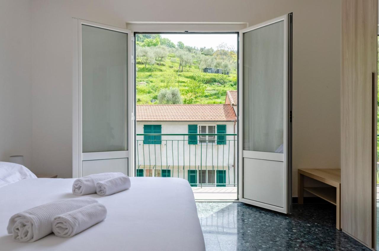Joivy Family Flat With 3 Balconies, 10 Min To Beach Moneglia Buitenkant foto