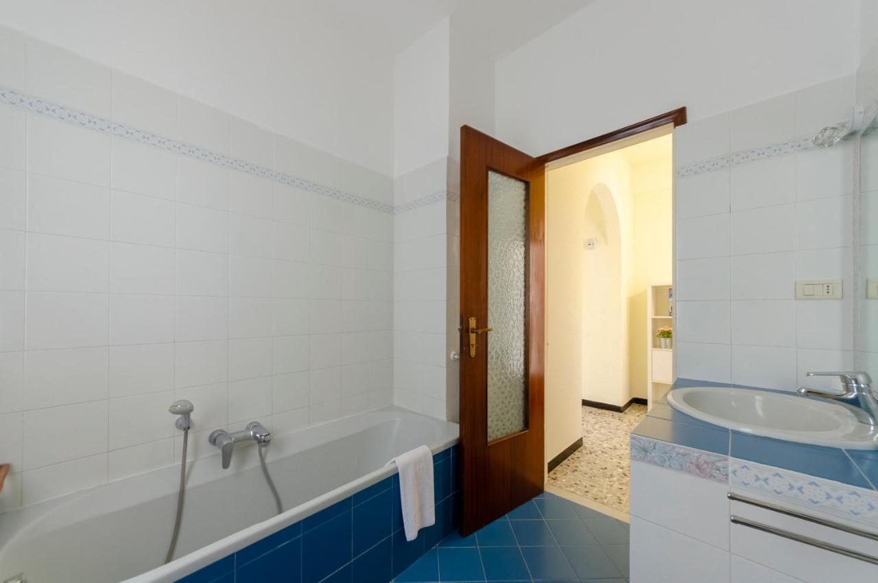 Joivy Family Flat With 3 Balconies, 10 Min To Beach Moneglia Buitenkant foto