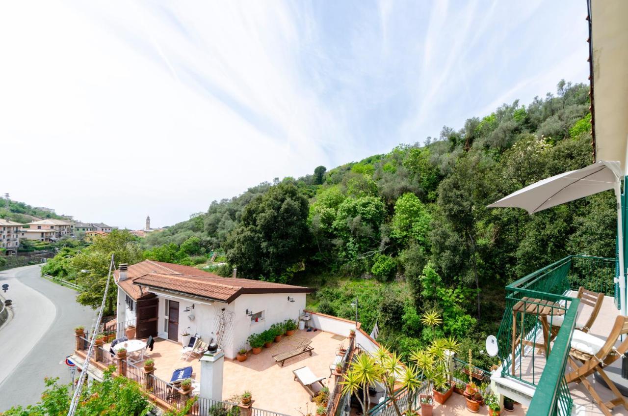 Joivy Family Flat With 3 Balconies, 10 Min To Beach Moneglia Buitenkant foto