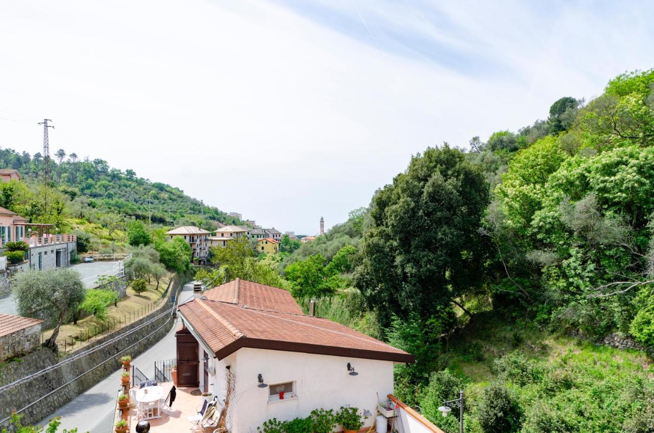 Joivy Family Flat With 3 Balconies, 10 Min To Beach Moneglia Buitenkant foto