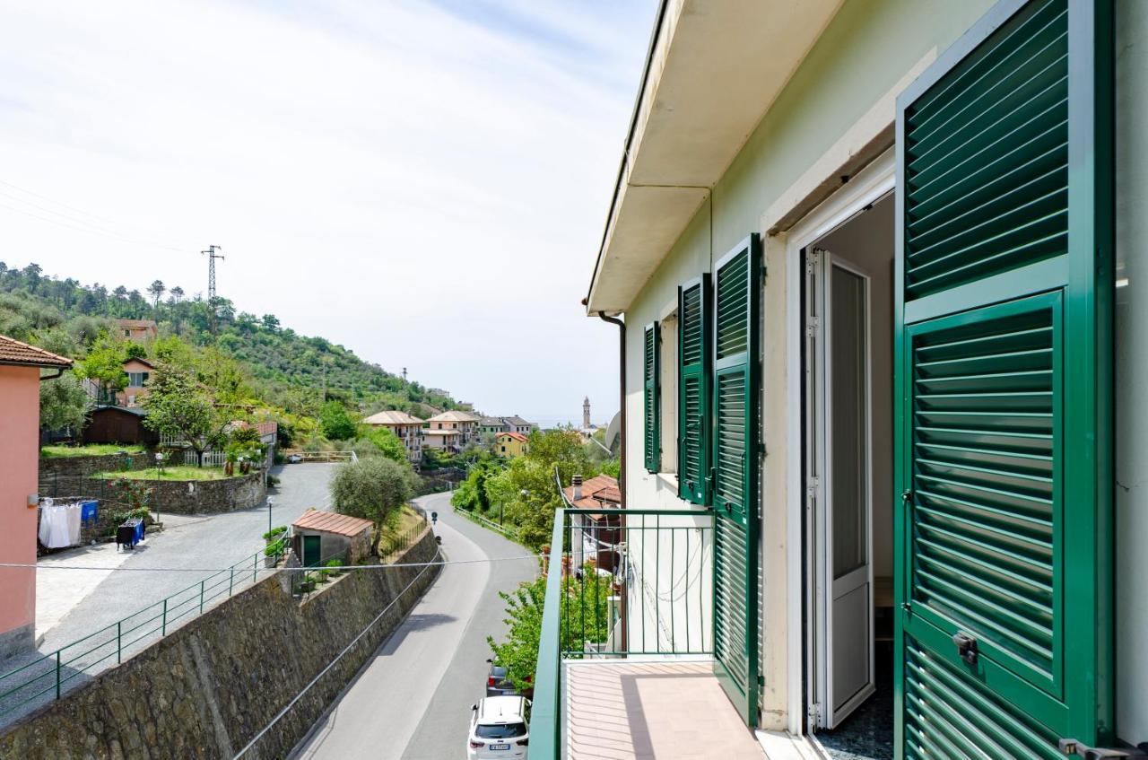 Joivy Family Flat With 3 Balconies, 10 Min To Beach Moneglia Buitenkant foto