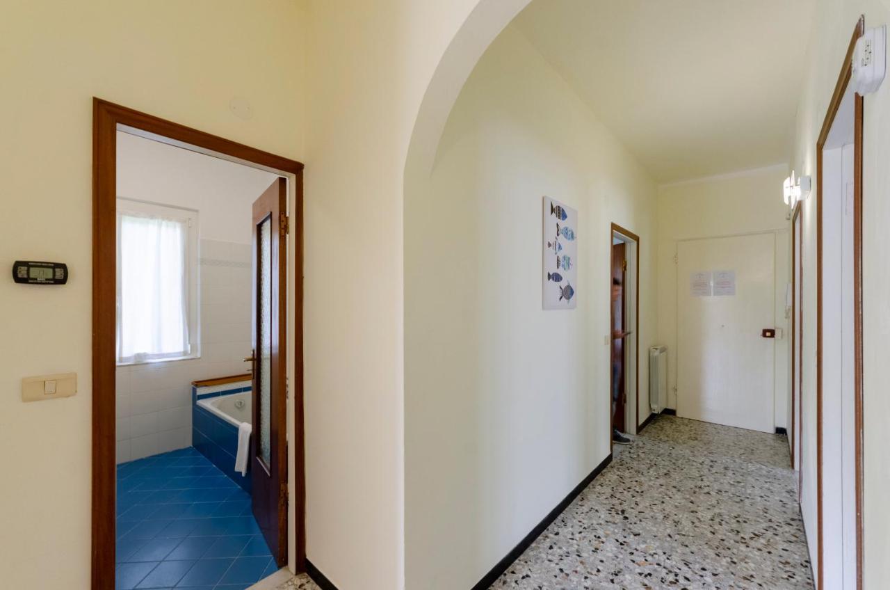 Joivy Family Flat With 3 Balconies, 10 Min To Beach Moneglia Buitenkant foto