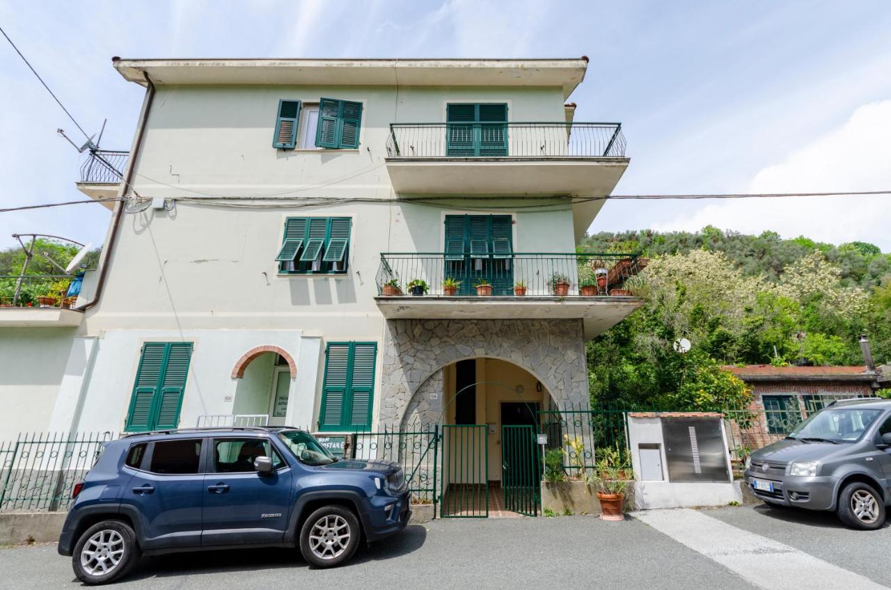 Joivy Family Flat With 3 Balconies, 10 Min To Beach Moneglia Buitenkant foto
