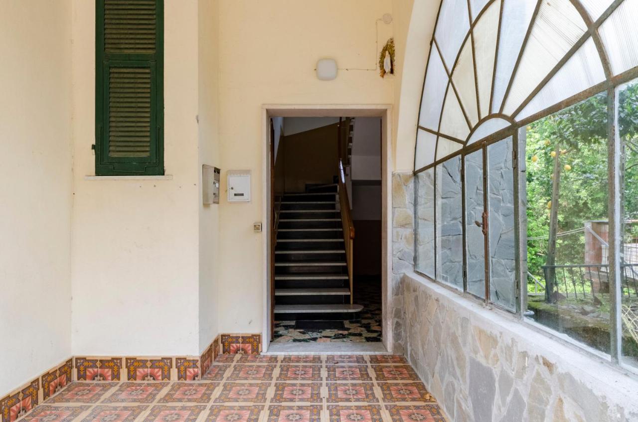 Joivy Family Flat With 3 Balconies, 10 Min To Beach Moneglia Buitenkant foto